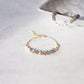 For Strength and Balance Women's Beaded Chain Bracelet with Labradorite and Moonstone