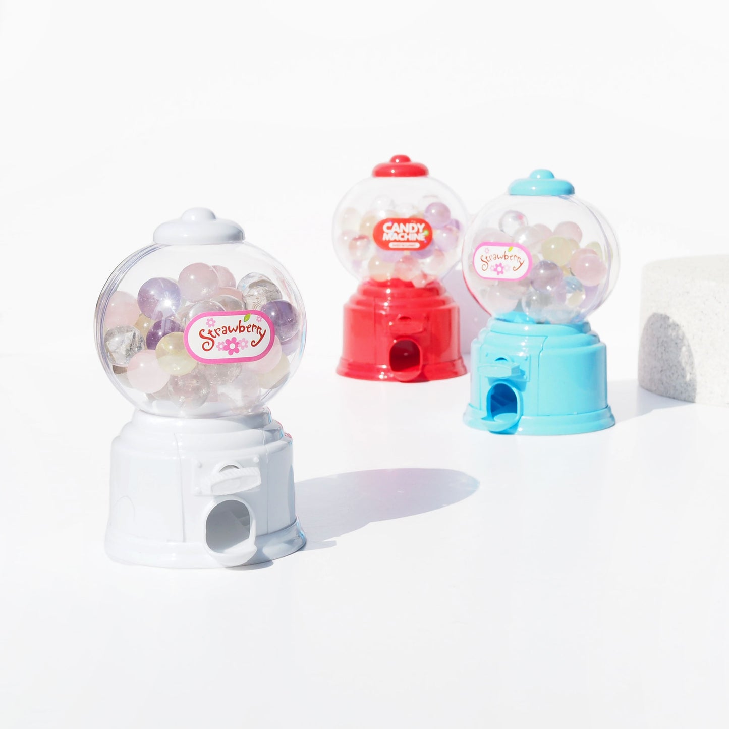 Crystal Gachapon Machine