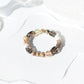 For Growth, Creativity & Manifestation Women's Beaded Bracelet with Picture Jasper, Pearl, Lava Stone and Smoky Quartz